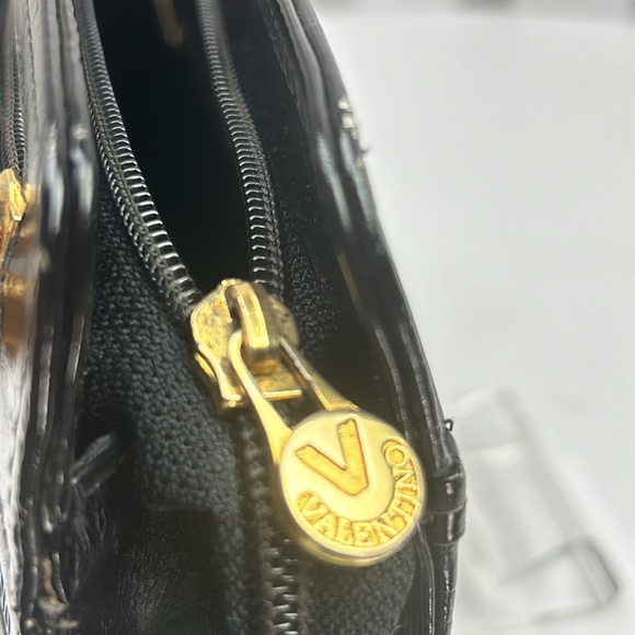 Authentic Mario Valentino Black Noir Clutches